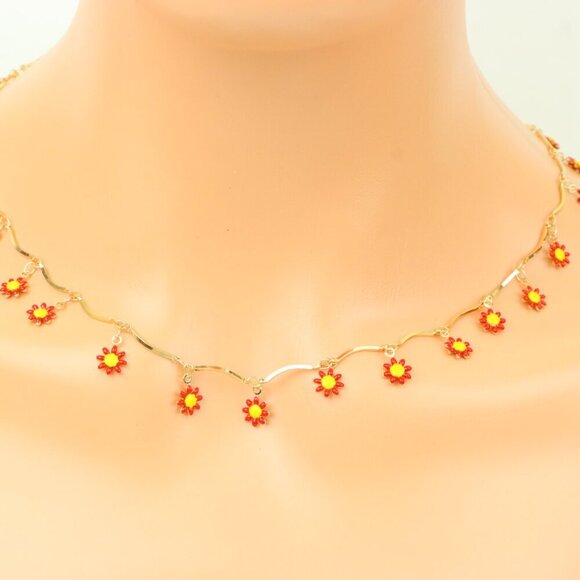 "New Beautiful Design Necklace Chain for Women/Girls, Gift, N990 - Picture 5 of 10